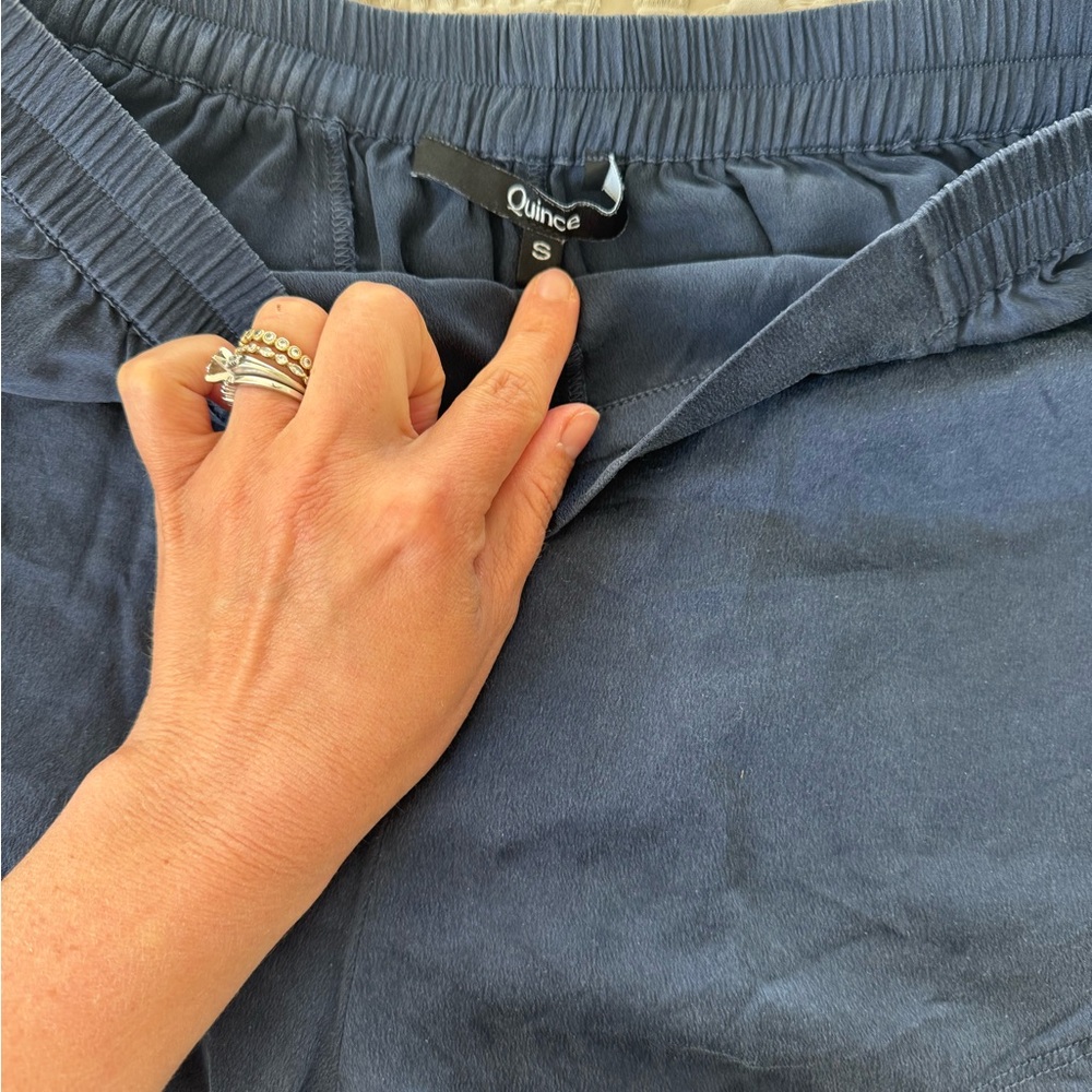 Quince washable silk pajama set - Picture 5 of 5